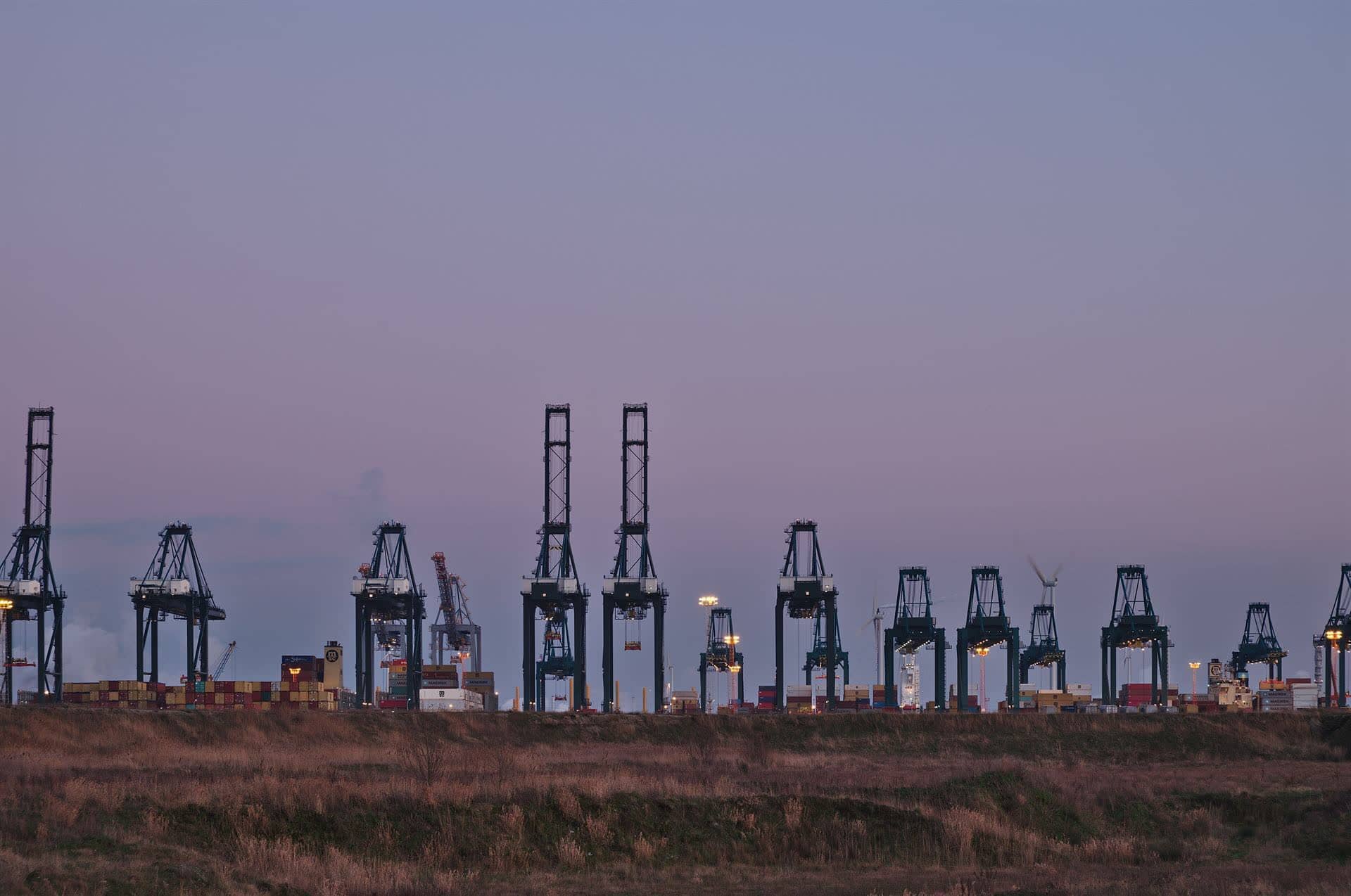 Container terminal