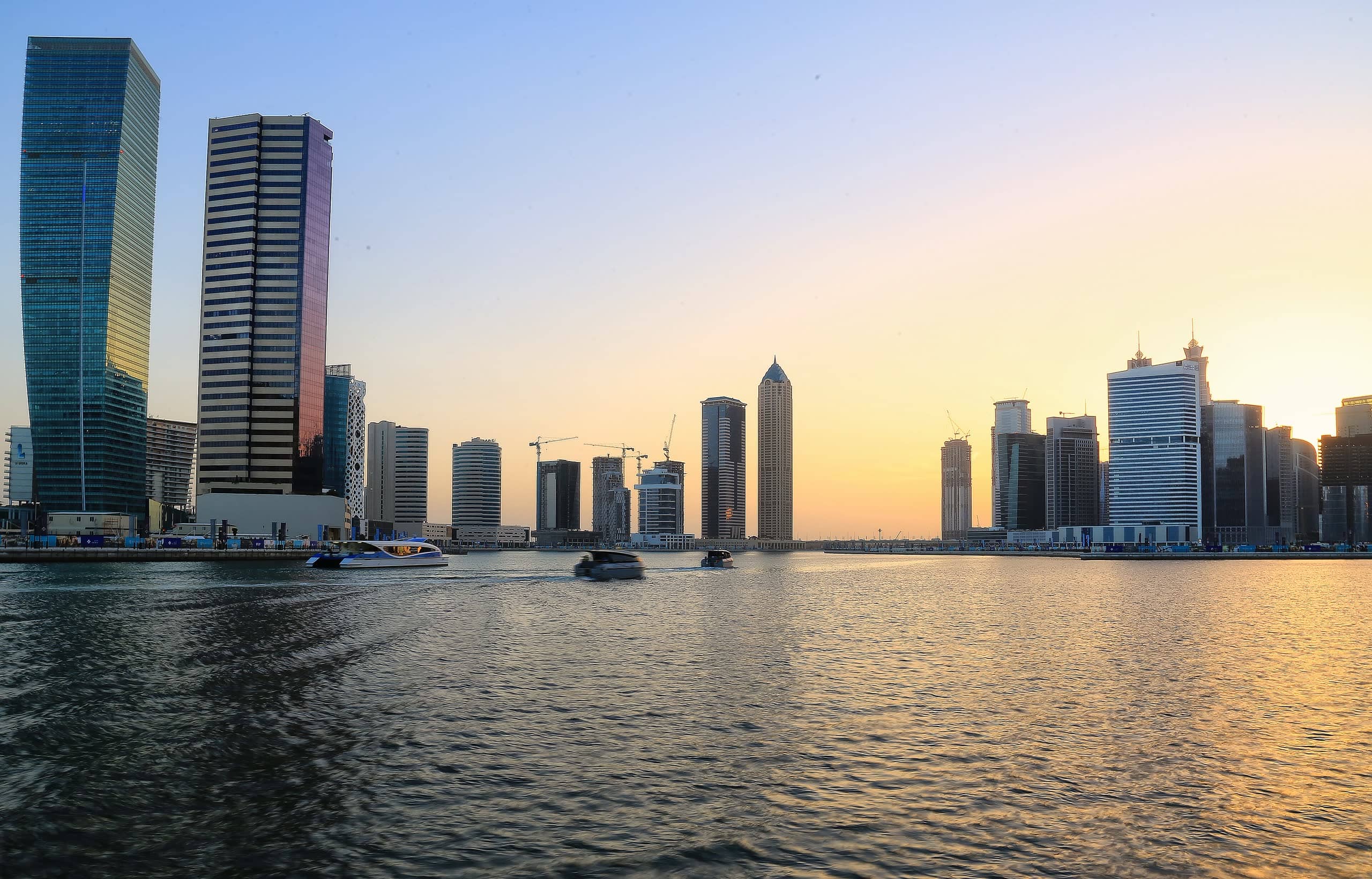 Dubai Water Canal